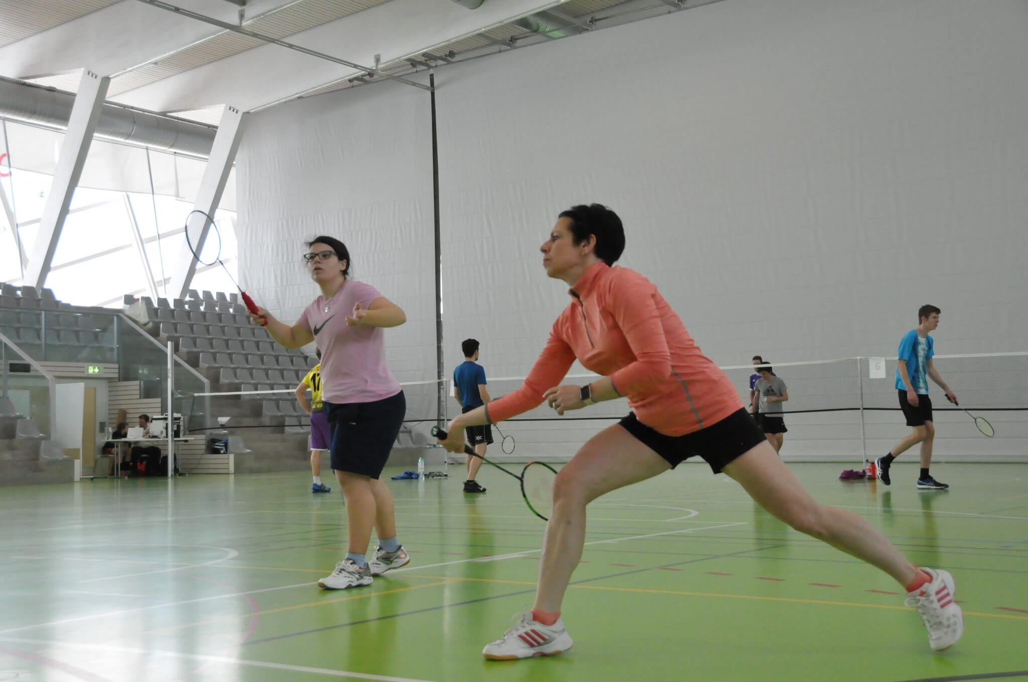 20° CS Badminton 2018 - Swiss Deaf Sport