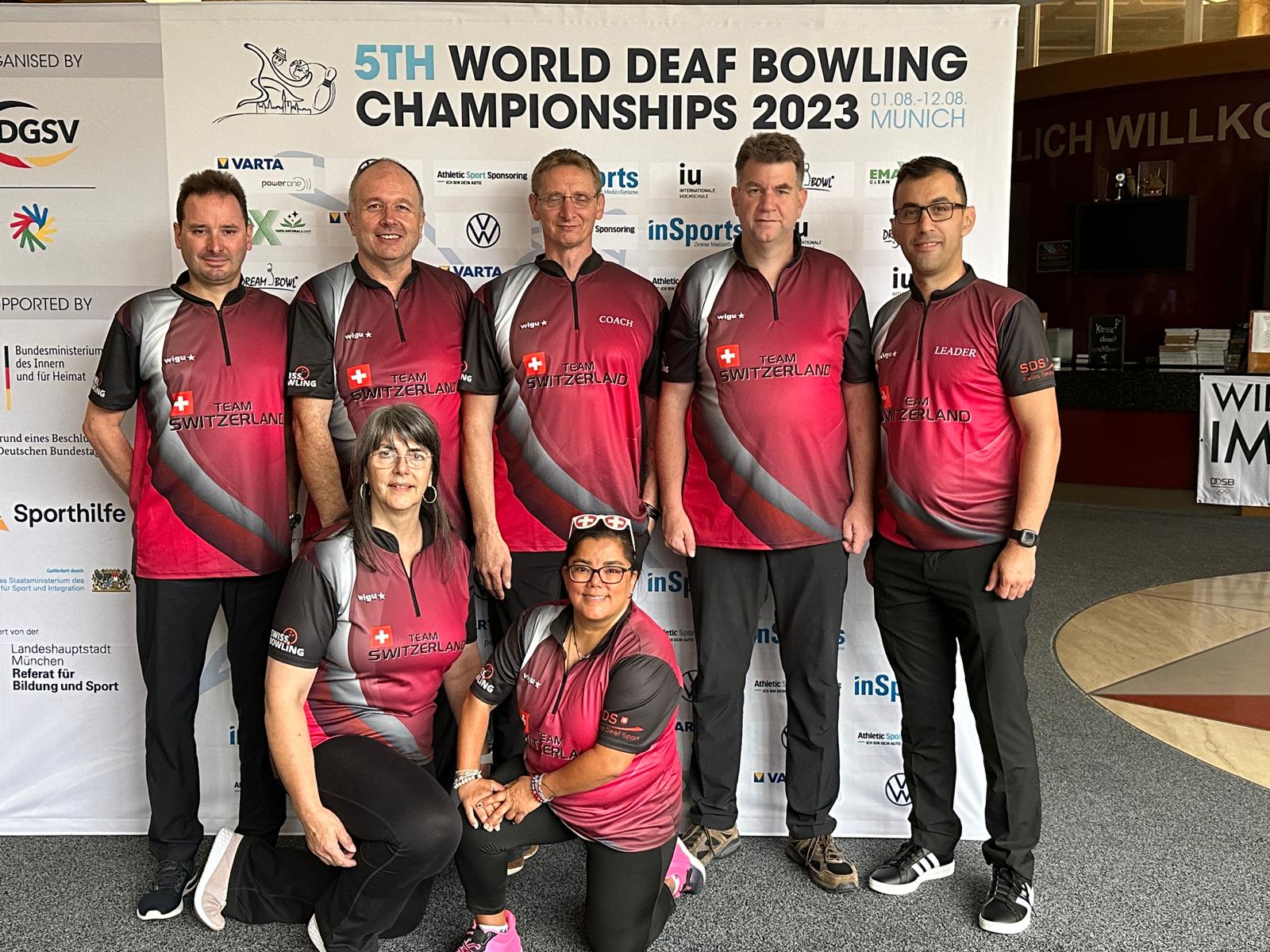 5° CM di Bowling 2023 - Swiss Deaf Sport